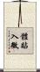 體貼入微 Scroll