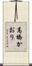 高橋かおり Scroll