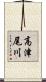 高津尾川 Scroll
