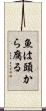 魚は頭から腐る Scroll
