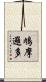 鳩摩邏多 Scroll