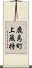 鹿島町上蔵持 Scroll