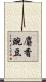 麝香豌豆 Scroll