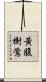 黃腹樹鶯 Scroll