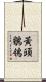 黃頭鶺鴒 Scroll