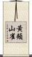 黃頰山雀 Scroll