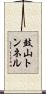 鼓山トンネル Scroll