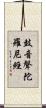 鼓音聲陀羅尼經 Scroll