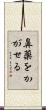鼻薬をかがせる Scroll