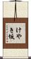 けやき坂 Scroll