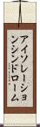 アイソレーションシンドローム Scroll