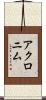 アクロニム Scroll