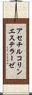 アセチルコリンエステラーゼ Scroll