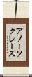 アノーソクレース Scroll