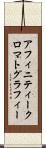 アフィニティークロマトグラフィー Scroll