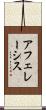 アフェレーシス Scroll