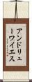 アンドリューワイエス Scroll