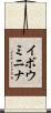 イボウミニナ Scroll