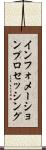 インフォメーションプロセッシング Scroll