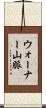 ウォーナー山脈 Scroll