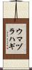 ウマヅラハギ Scroll
