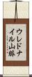 ウレドナイル山脈 Scroll