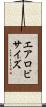 エアロビサイズ Scroll
