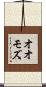 オオモズ Scroll
