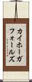 カイホーガフォールズ Scroll