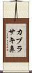 カブラサキ鼻 Scroll