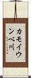 カモイウンベ川 Scroll