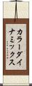 カラー・ダイナミックス Scroll
