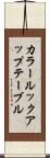 カラー・ルックアップ・テーブル Scroll