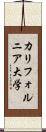 カリフォルニア大学 Scroll