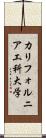 カリフォルニア工科大学 Scroll