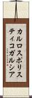 カルロスポリスティコガルシア Scroll