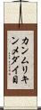 カンムリキンメダイ目 Scroll