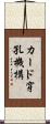 カード穿孔機構 Scroll