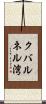 クバルネル湾 Scroll