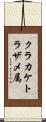 クラカケトラザメ属 Scroll
