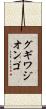 グギワジオンゴ Scroll