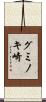 グミノキ崎 Scroll