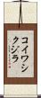 コイワシクジラ Scroll
