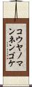 コウヤノマンネンゴケ Scroll