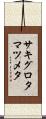 サキグロタマツメタ Scroll