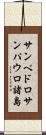 サンペドロサンパウロ諸島 Scroll