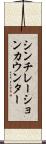 シンチレーションカウンター Scroll