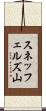 スネッフェルズ山 Scroll