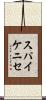 スパイケニセ Scroll