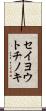 セイヨウトチノキ Scroll